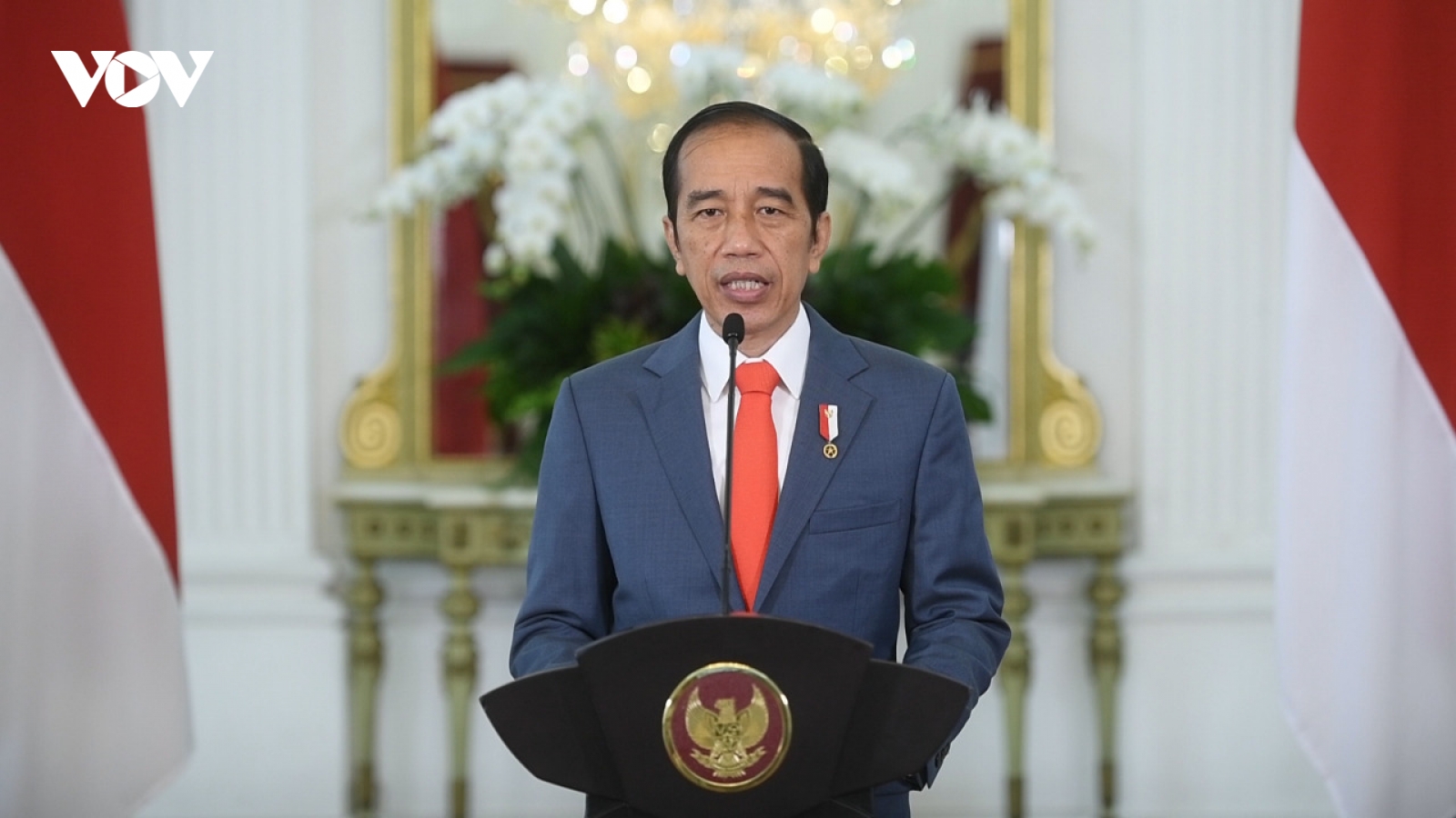 Indonesia kêu gọi hợp tác toàn cầu chống biến đổi khí hậu