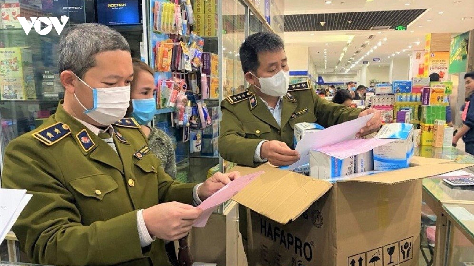 Kiểm soát, quản lý thị trường các mặt hàng chống dịch Covid 19