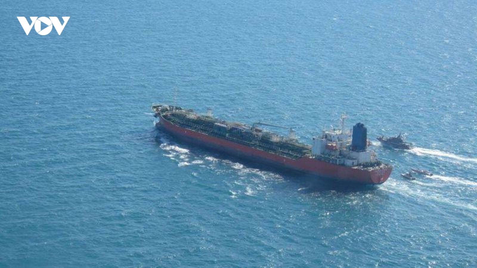 Iran bắt giữ tàu chở hóa chất của Hàn Quốc ở vịnh Ba Tư