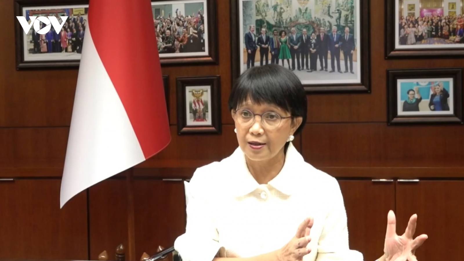 Indonesia hy vọng chính quyền mới của Mỹ cam kết duy trì hòa bình ở Biển Đông