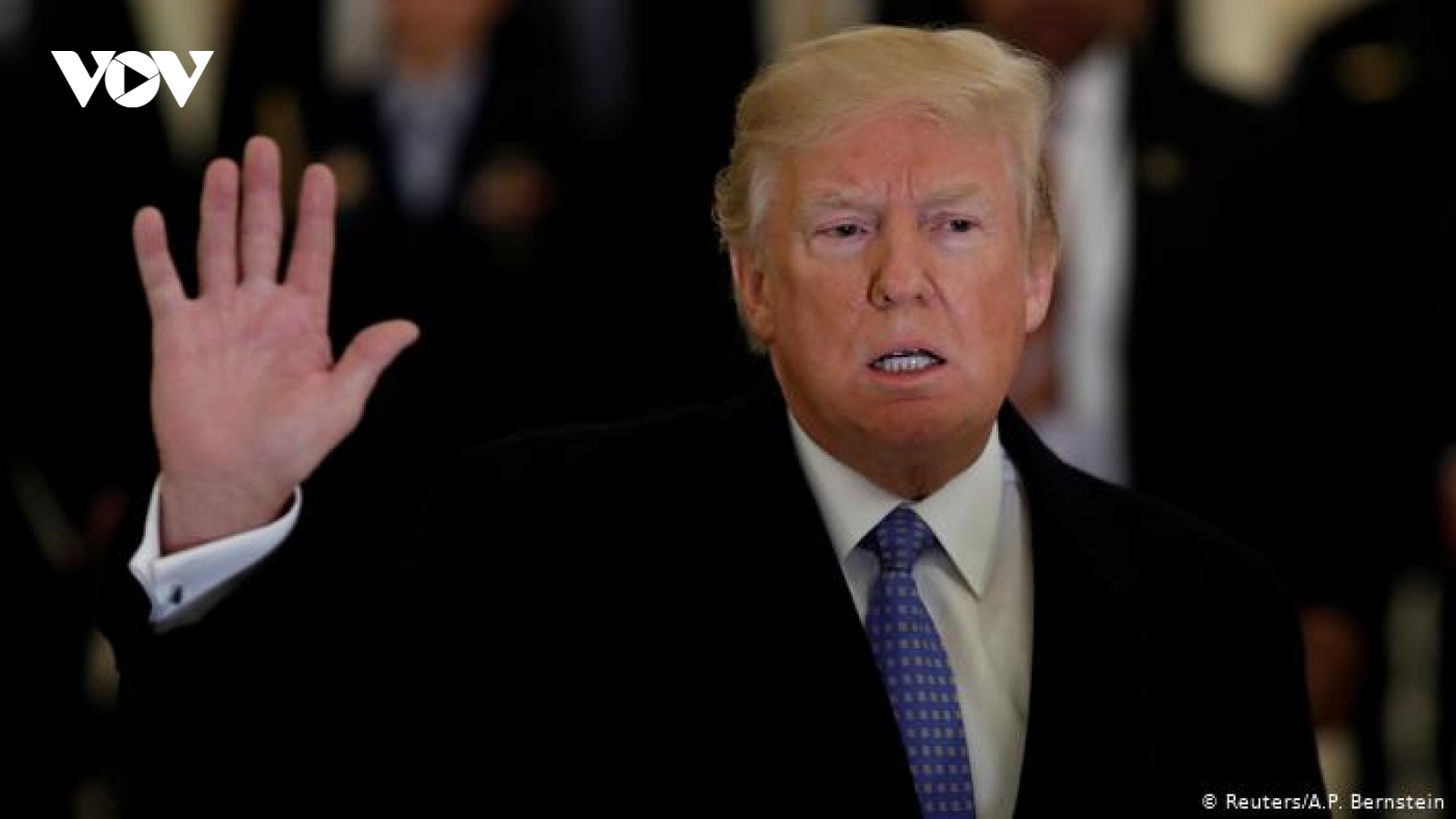 Ông Trump: Nỗ lực luận tội là “trò lừa bịp” nguy hiểm với nước Mỹ