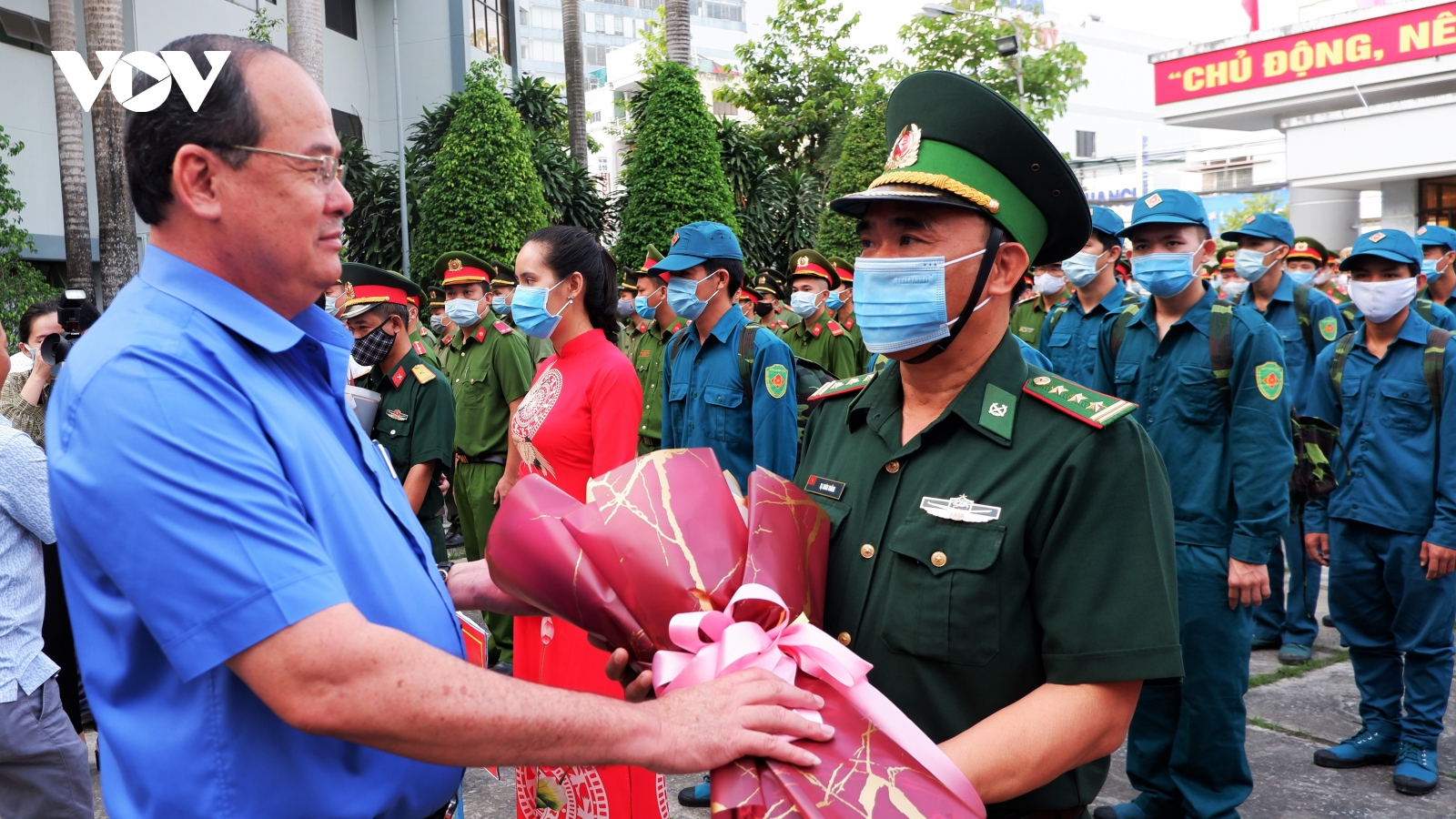 An Giang tăng cường lực lượng lên tuyến biên giới phòng, chống dịch Covid -19