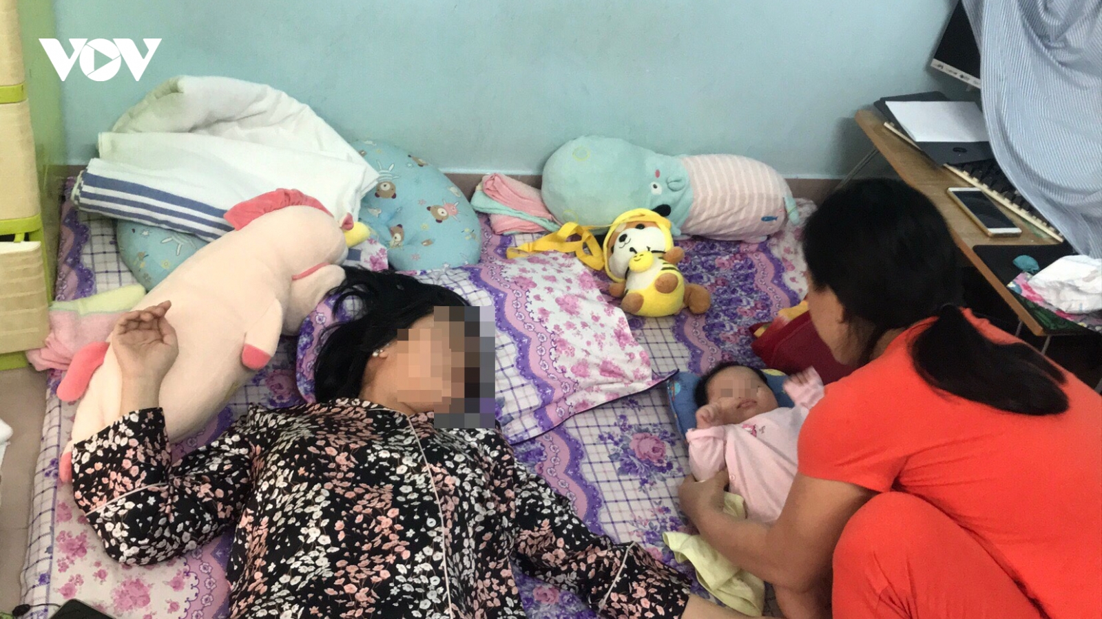 Bệnh viện phụ sản Mê Kông bị tố tắc trách gây liệt nửa người sản phụ