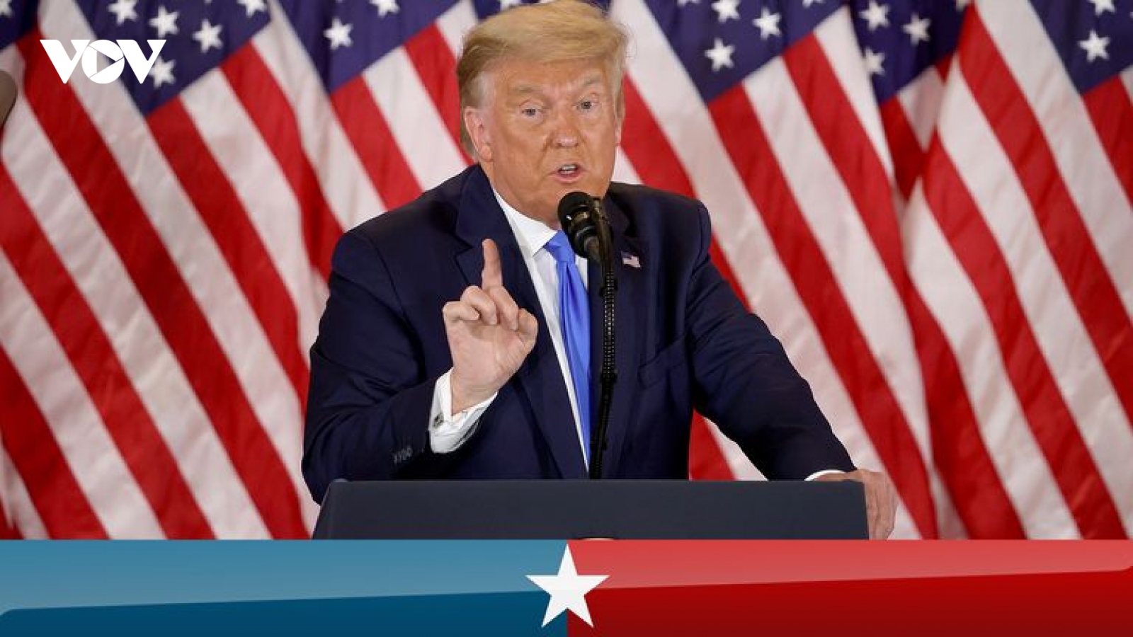 Ông Trump công bố ý định thành lập đảng chính trị mới nhằm mục đích gì?