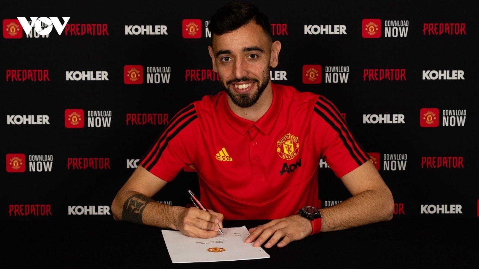 Ngày này năm xưa: Bruno Fernandes gia nhập MU