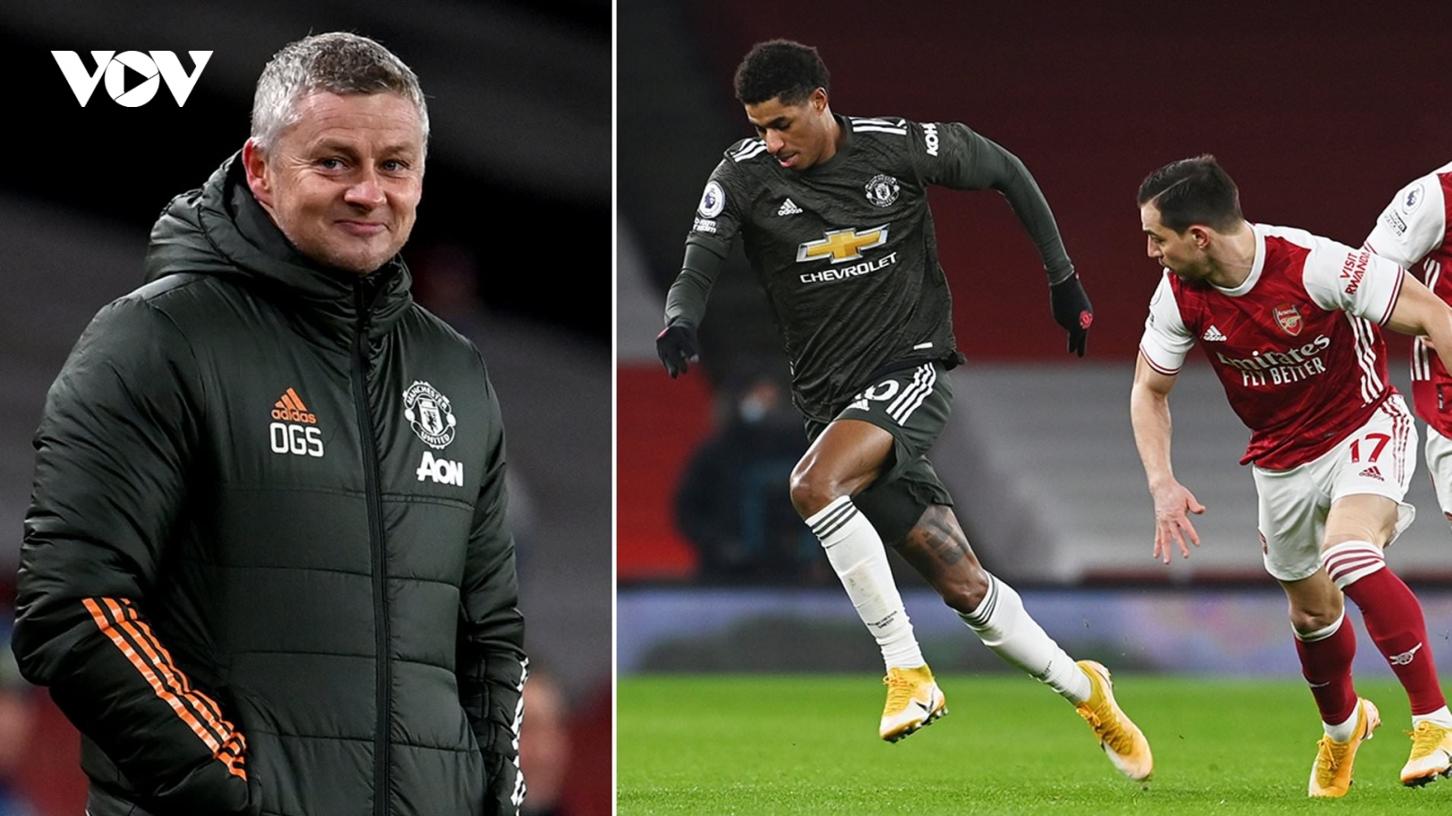 Solskjaer chê hậu vệ Arsenal không biết phòng ngự và cái kết "đắng lòng"