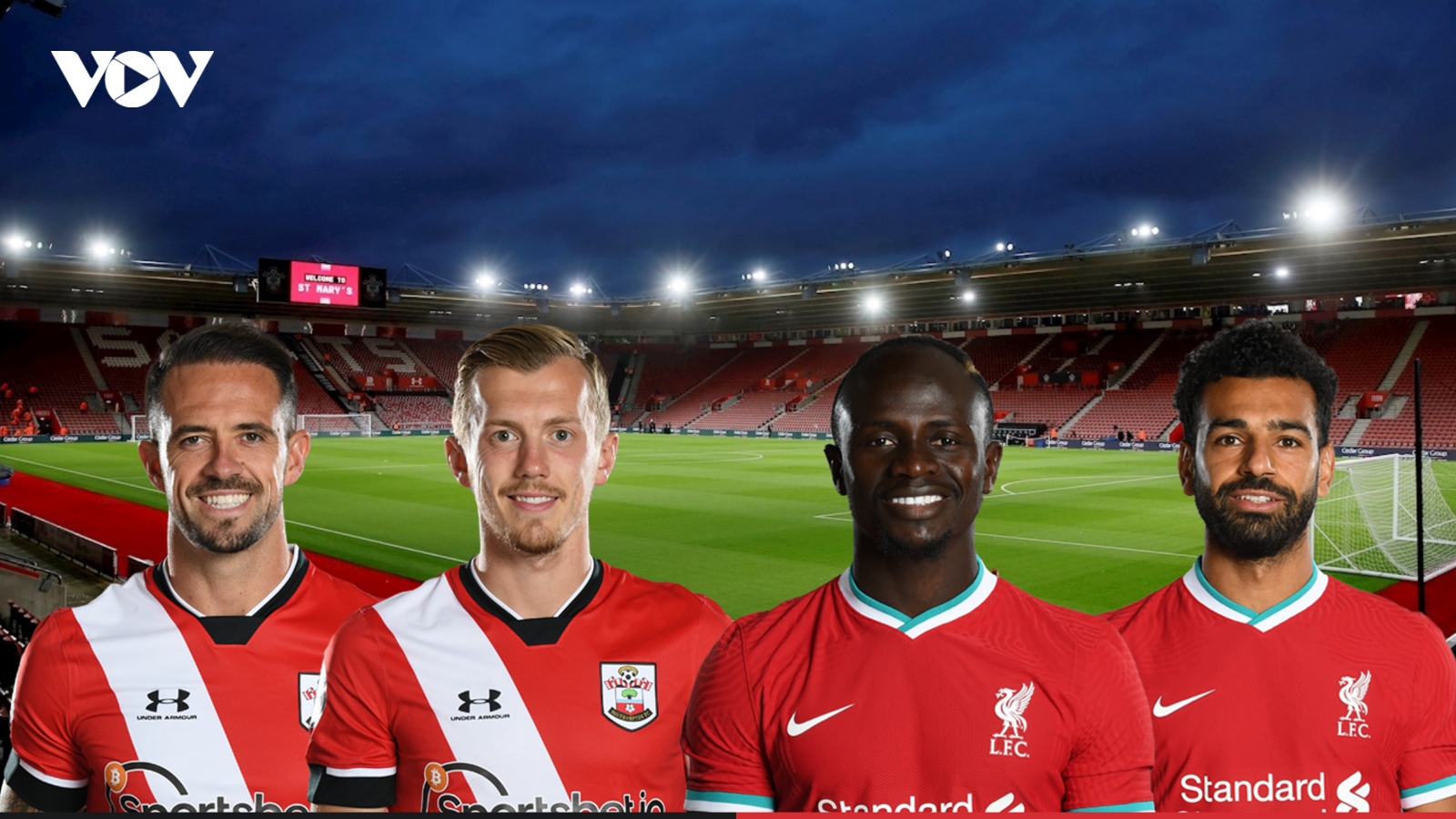 Dự đoán tỷ số, đội hình xuất phát trận Southampton - Liverpool