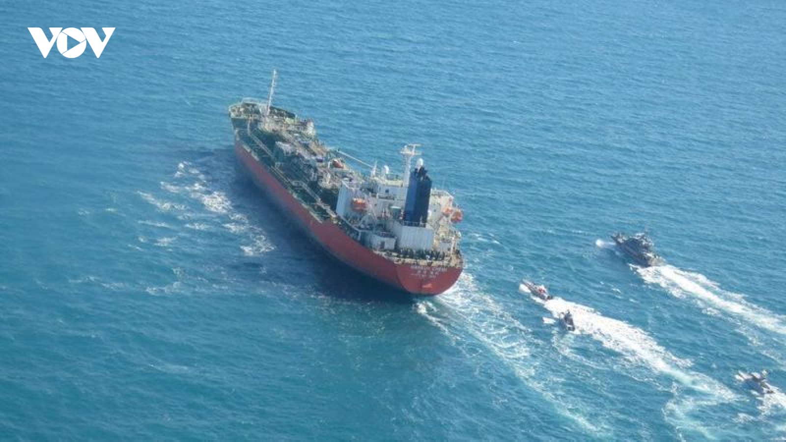 Iran bắt tàu chở dầu Hàn Quốc có thuyền viên Việt Nam