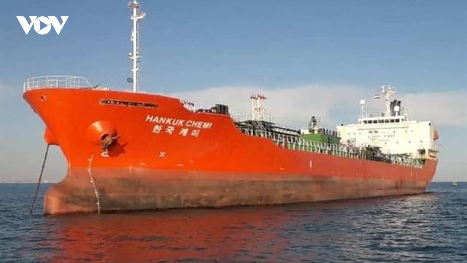 Hàn Quốc và Iran bế tắc trong đàm phán về vụ tàu hóa chất