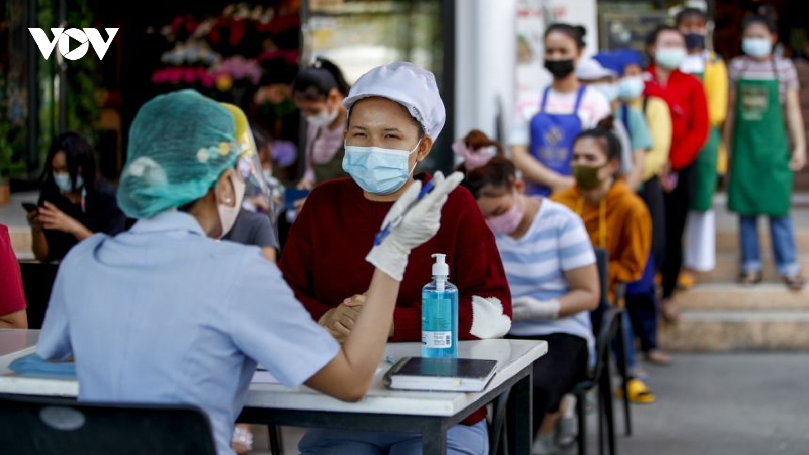 Dịch Covid-19 lan rộng tại Thái Lan vào thời điểm đầu năm mới