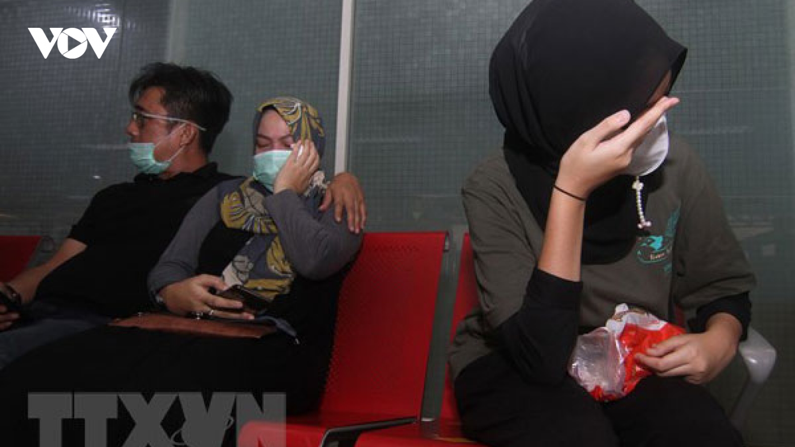 Indonesia họp báo thông tin về vụ máy bay chở 62 người gặp nạn rơi xuống biển