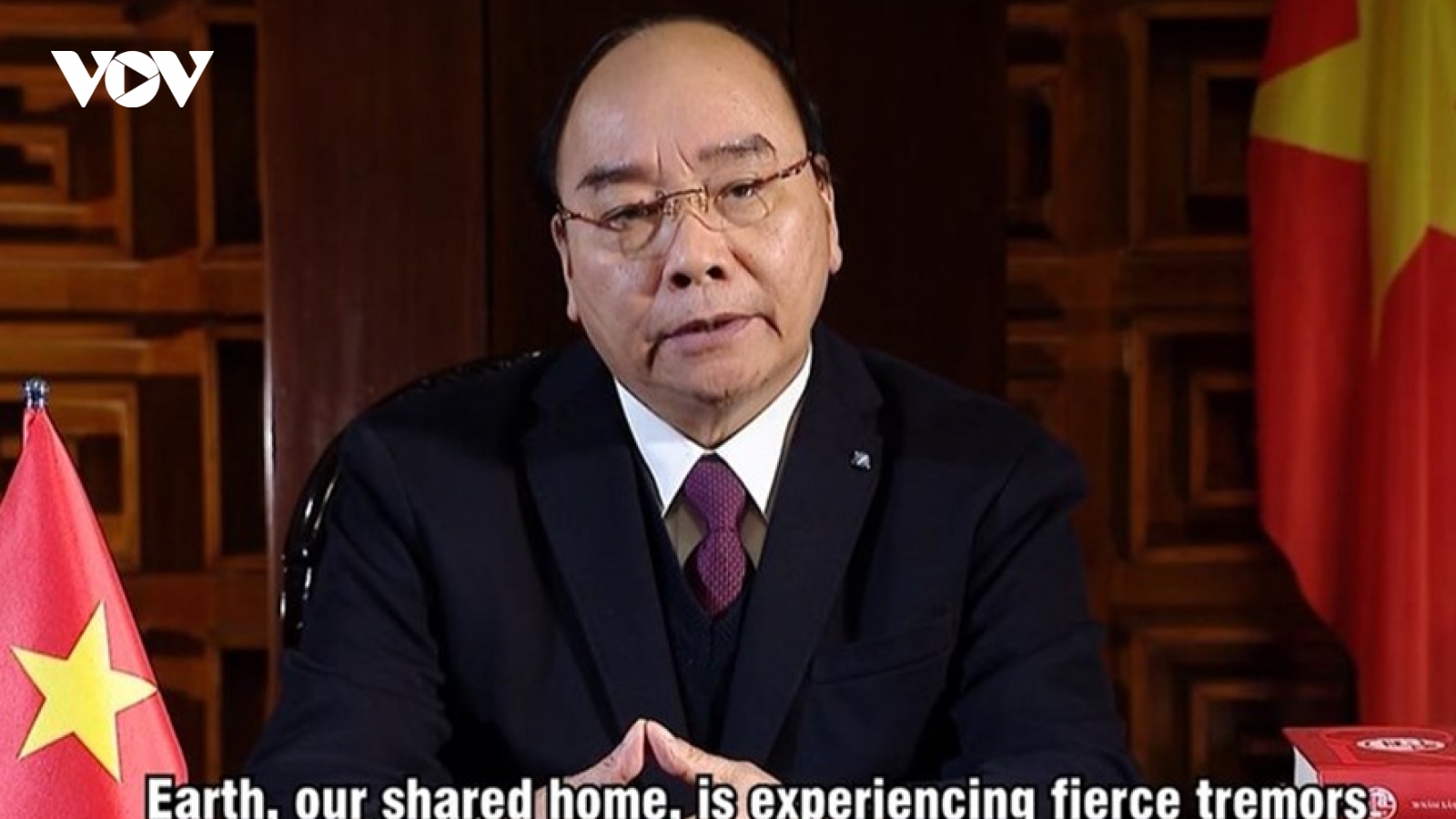 Thủ tướng Nguyễn Xuân Phúc gửi Thông điệp tới Hội nghị về thích ứng với biến đổi khí hậu