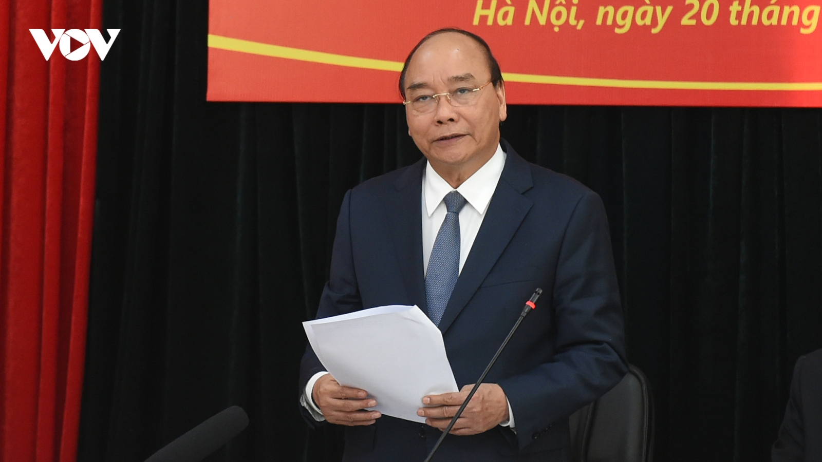 Thủ tướng Nguyễn Xuân Phúc làm việc với Hội nạn nhân chất độc da cam/dioxin
