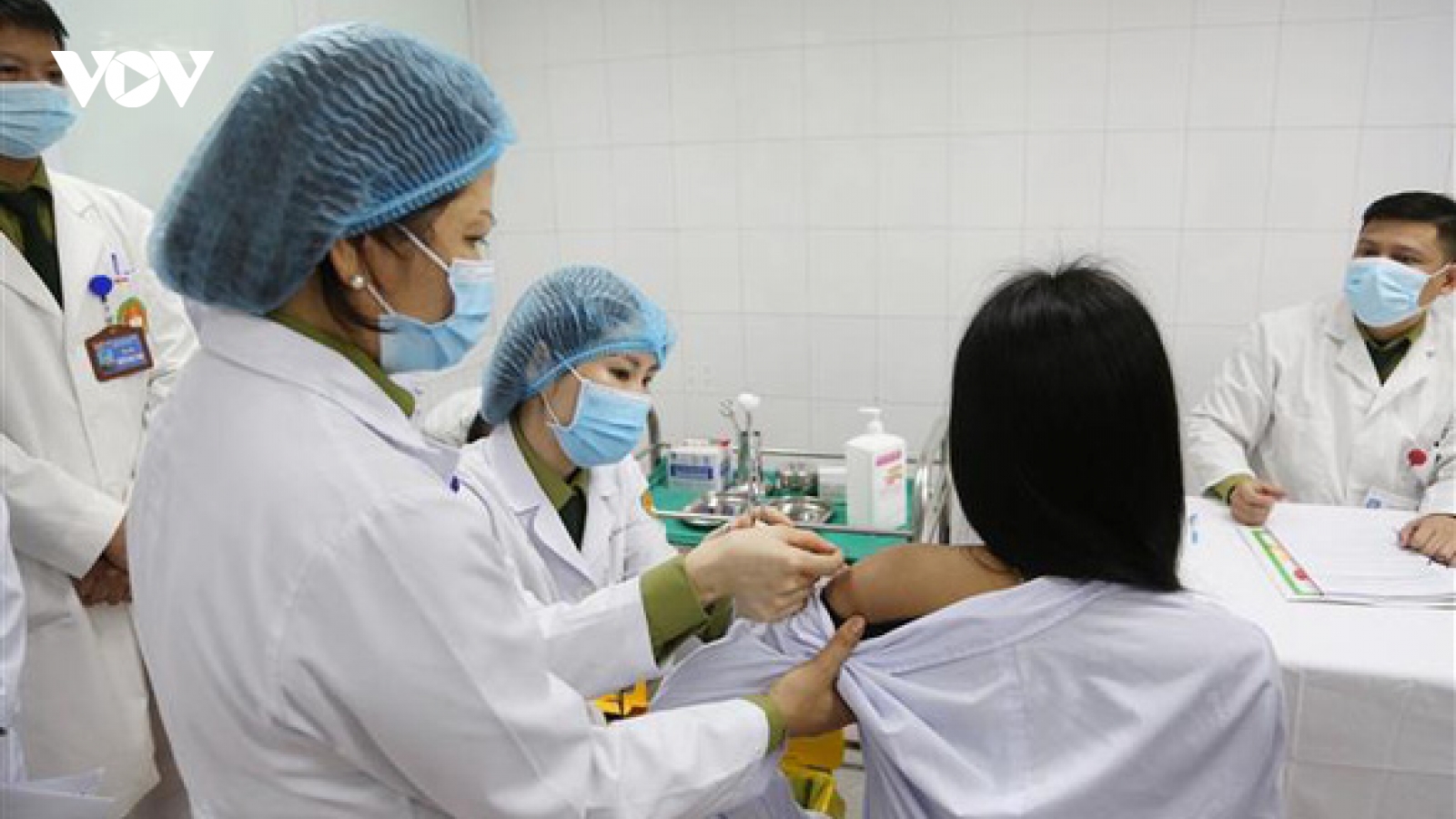 Tiến trình tiêm thử nghiệm trên người vaccine ngừa Covid-19 ở Việt Nam
