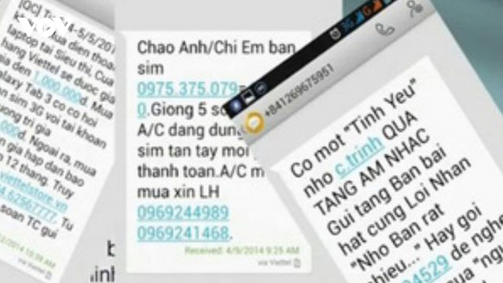 Hà Nội xử phạt tin nhắn, cuộc gọi rác, quảng cáo sai quy định