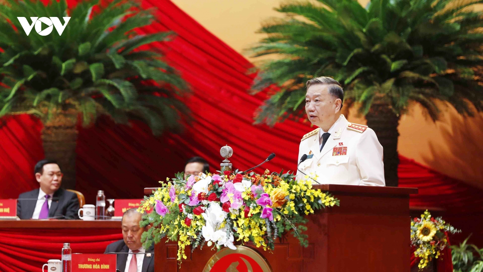 Đại tướng Tô Lâm: "Đảng lựa chọn Công an trong những người trung thành nhất với Đảng"