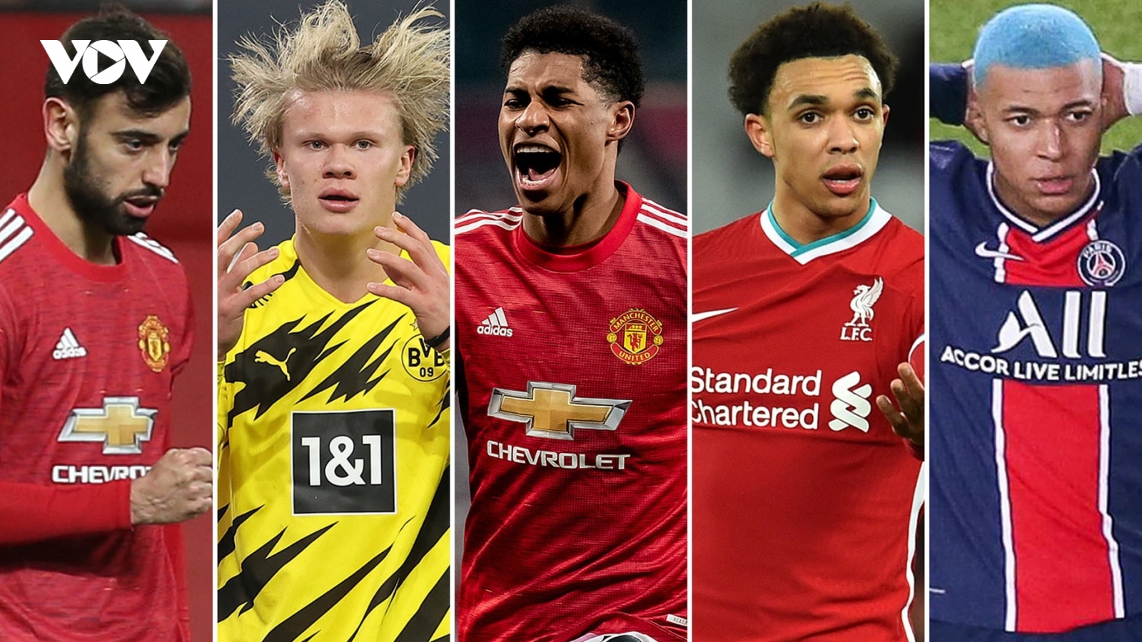 Top 10 cầu thủ giá trị nhất thế giới: Marcus Rashford gây bất ngờ lớn