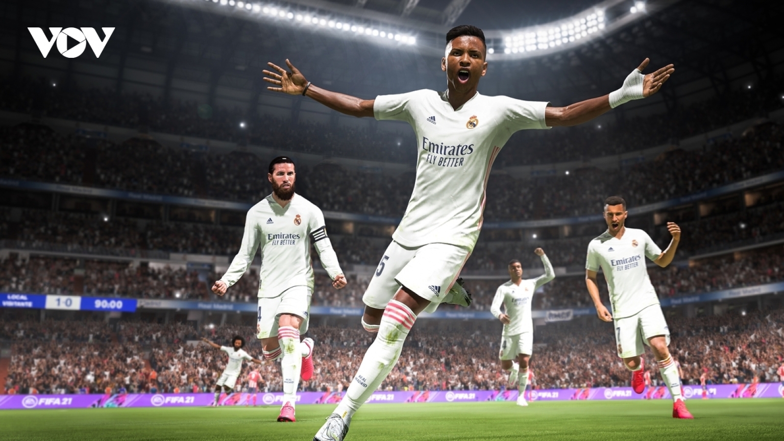 Top 10 đội bóng "công thủ toàn diện" trong FIFA 21