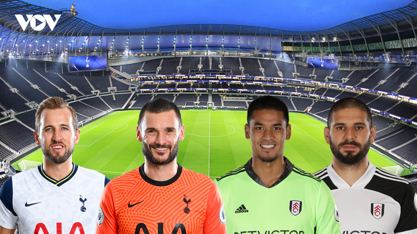 Dự đoán tỷ số, đội hình xuất phát trận Tottenham - Fulham