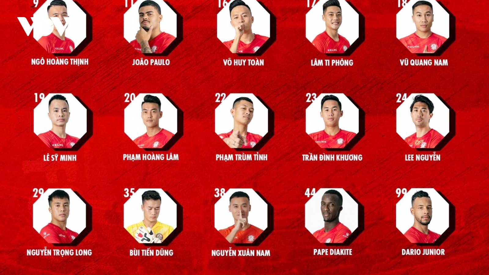 Lee Nguyễn góp mặt, CLB TPHCM quyết tâm thắng Hà Tĩnh