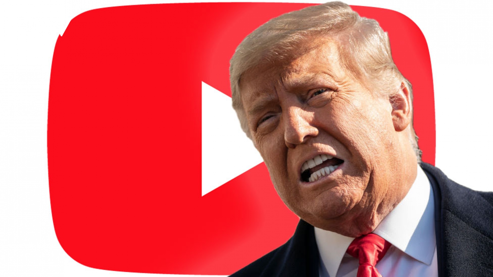 YouTube tạm khóa tài khoản của Tổng thống Mỹ Trump trong 7 ngày