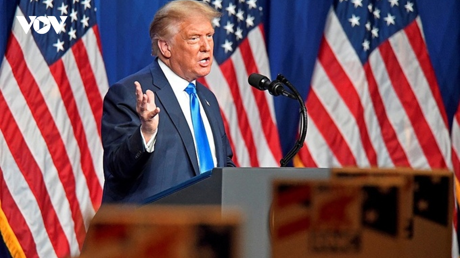 Tổng thống Trump tuyên bố không tham dự lễ nhậm chức của ông Biden
