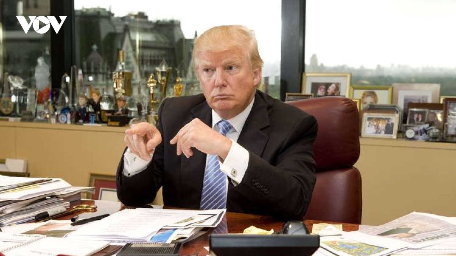 Trump mở Văn phòng cựu Tổng thống ở Florida