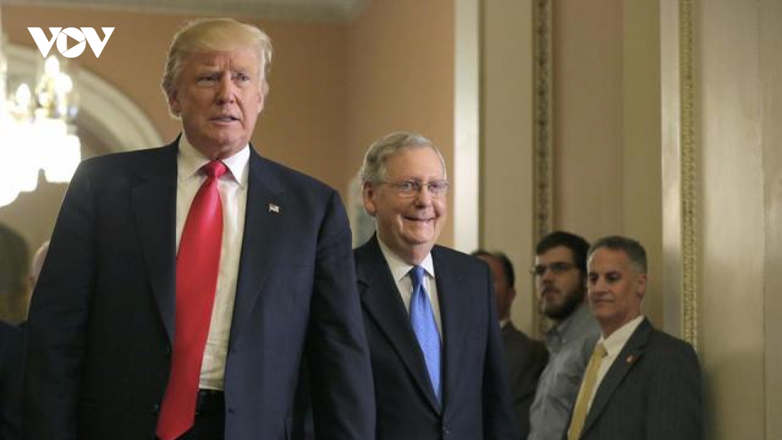 Ông Trump có thể bị luận tội sau vụ hỗn loạn tại Quốc hội Mỹ