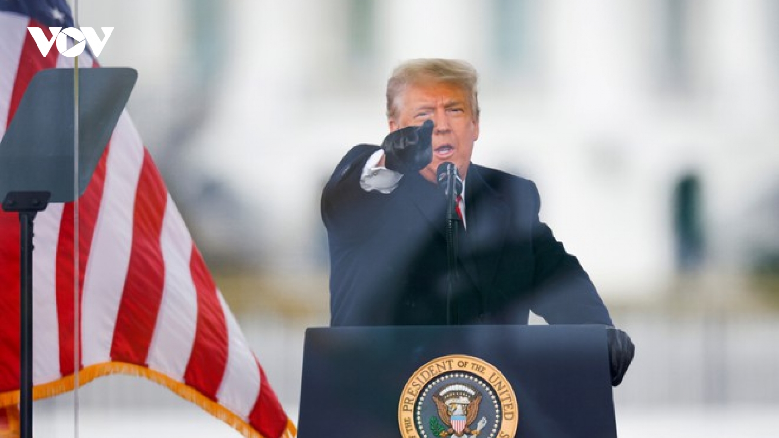 Các nghị sĩ Cộng hòa kêu gọi ông Donald Trump từ chức