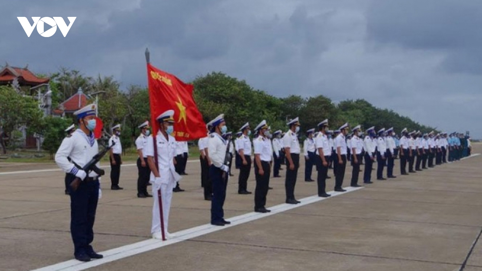 Hậu phương vững chắc - Người lính yên tâm làm nhiệm vụ nơi đầu sóng ngọn gió