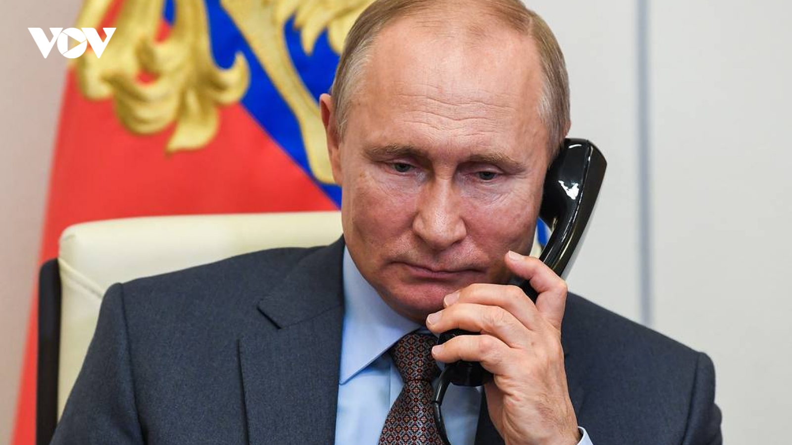 Tổng thống Nga Putin điện đàm với Tổng thống Mỹ Joe Biden