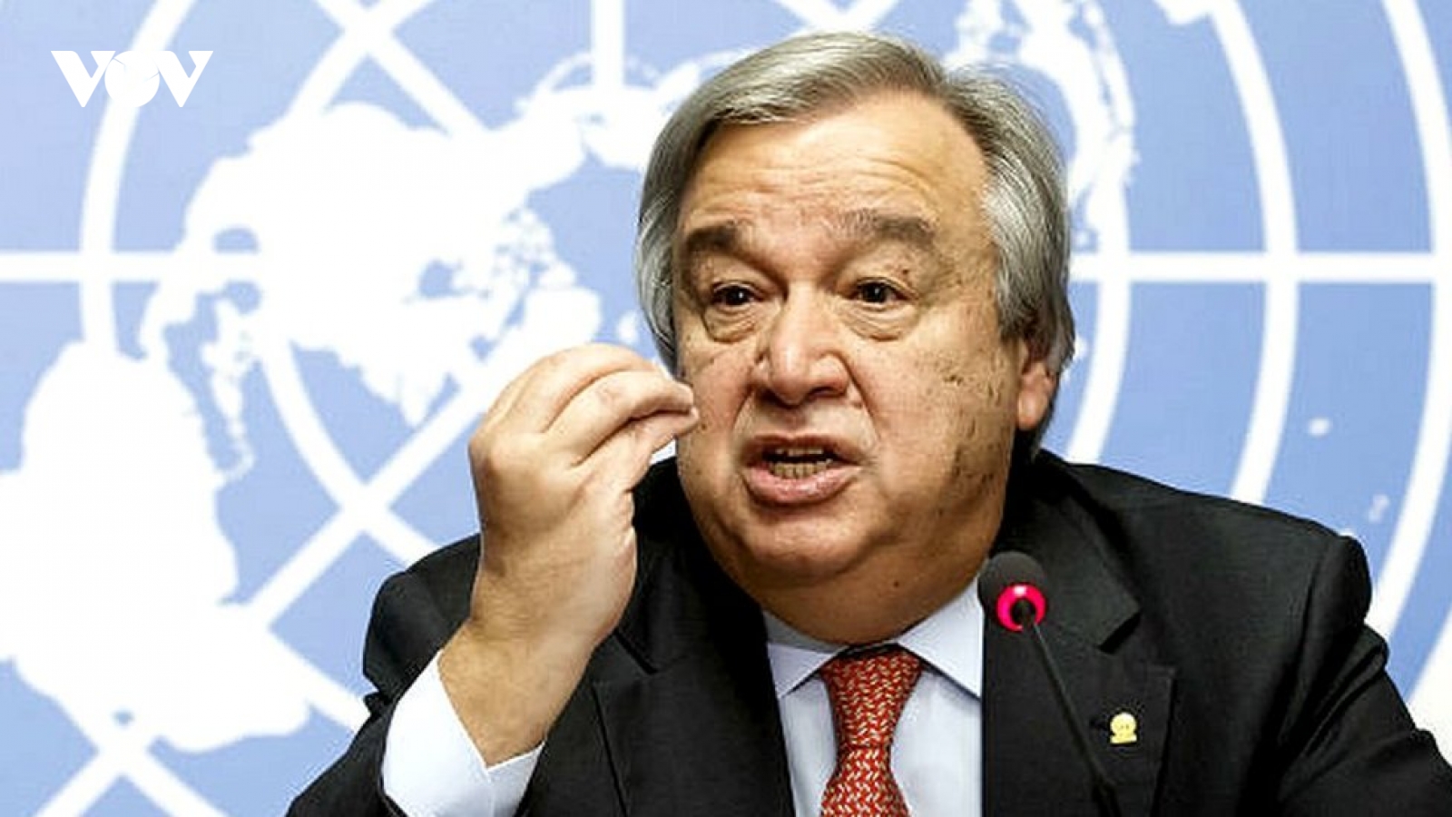 Tổng thư ký Liên Hợp Quốc Antonio Guterres tìm kiếm nhiệm kỳ 2