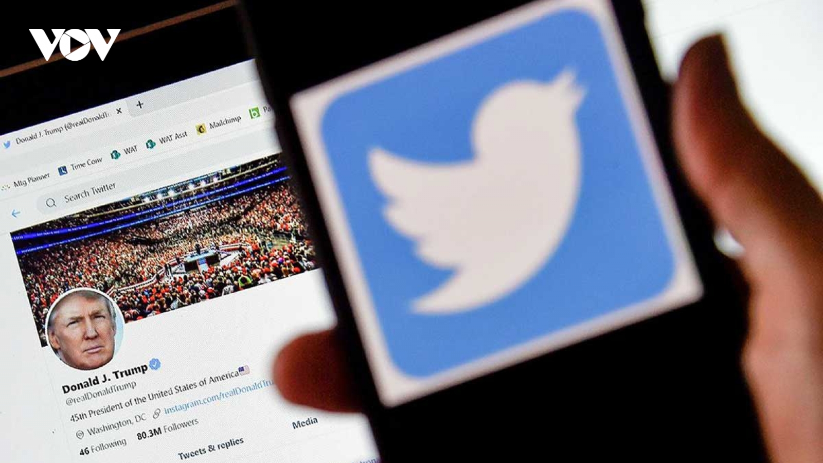 Bị khóa tài khoản Twitter và @POTUS, ông Donald Trump tuyên bố xây dựng mạng xã hội riêng