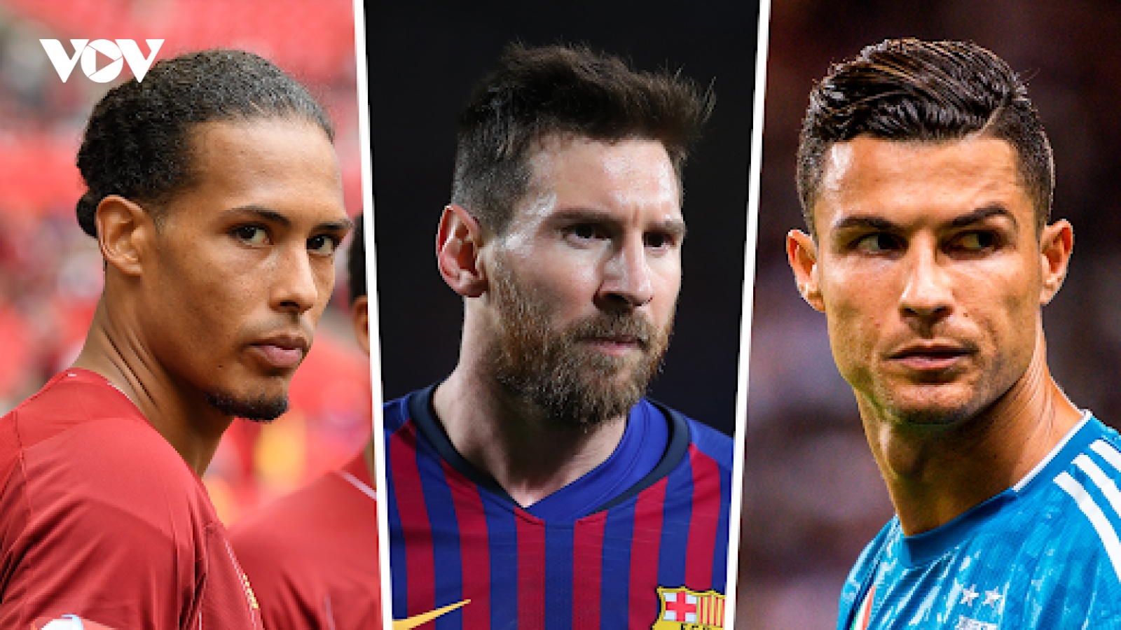 Van Dijk "sát cánh" cùng Messi và Ronaldo ở đội hình tiêu biểu của thập kỷ