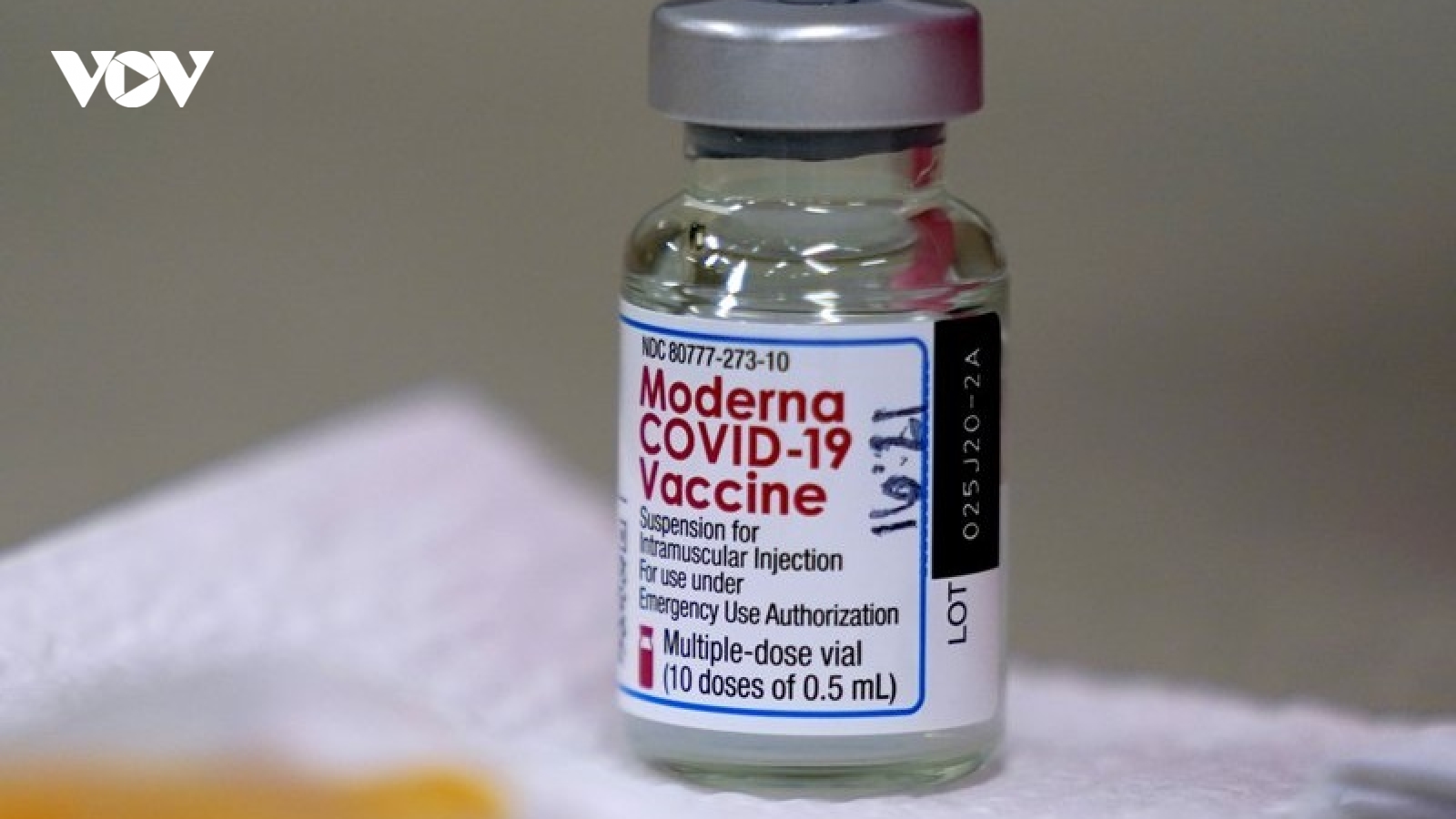 Châu Âu phê duyệt loại vaccine ngừa Covid-19 thứ 2 của hãng Moderna
