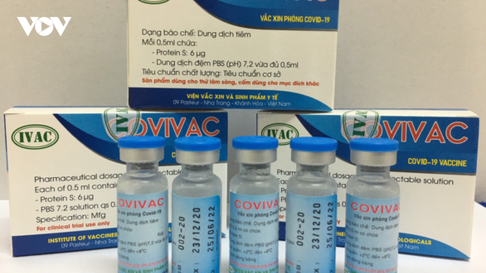Vaccine thứ 2 của Việt Nam được tiêm thử nghiệm trên người như thế nào?