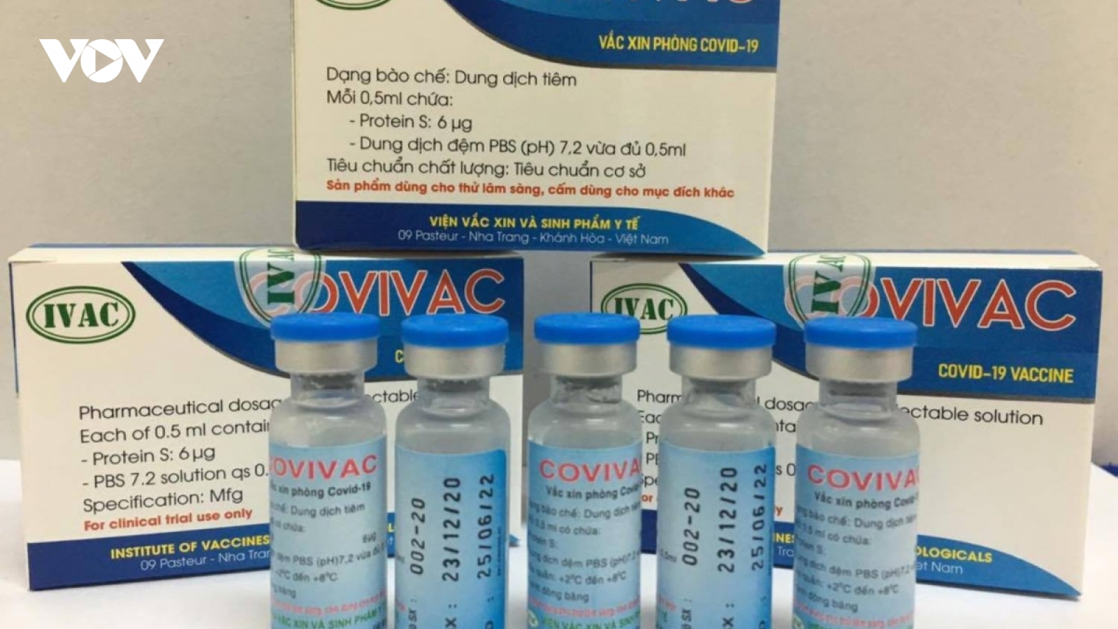 Khởi động thử nghiệm lâm sàng giai đoạn I vaccine COVIVAC phòng COVID-19