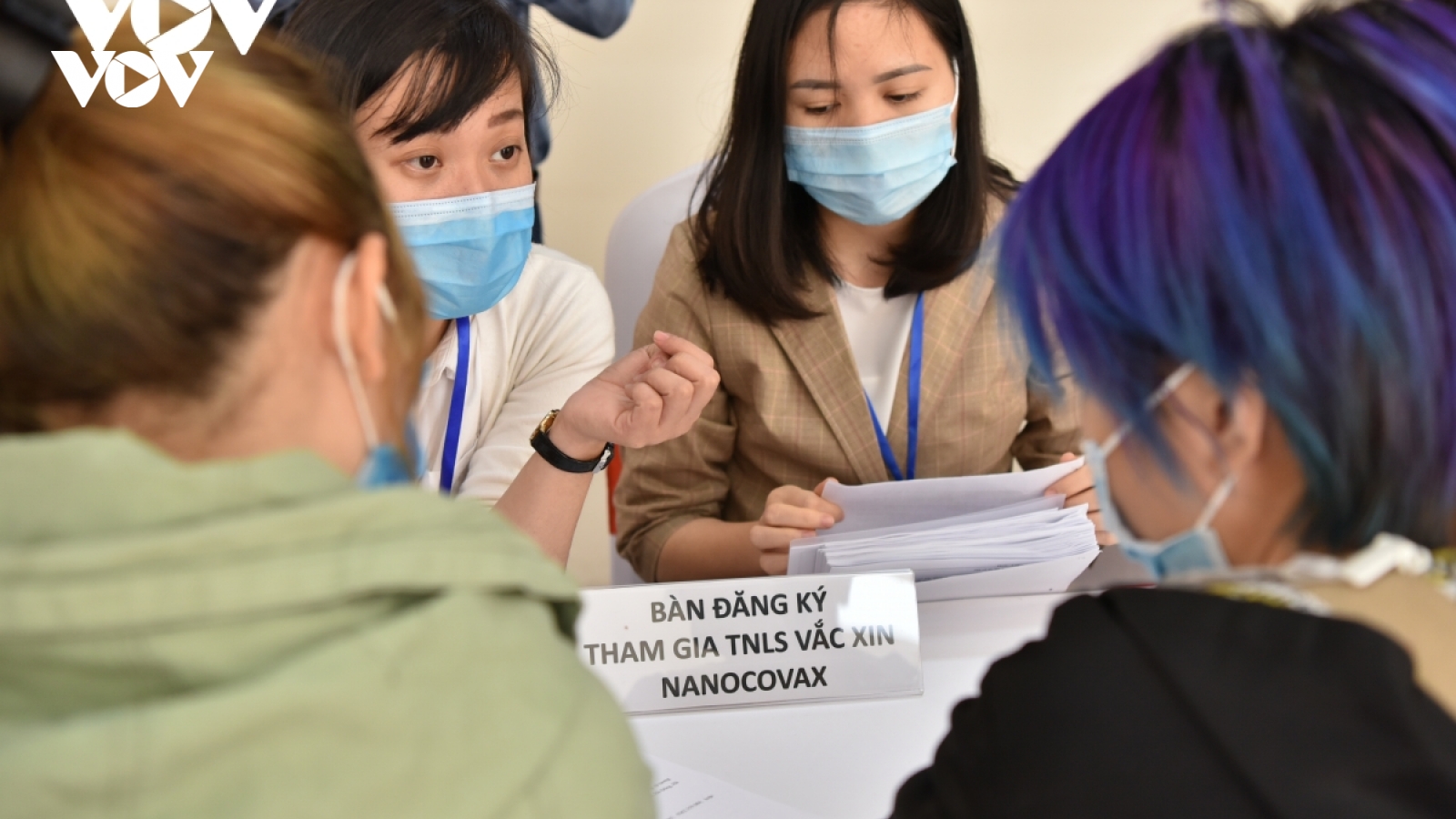 Ngày 12/1, tiêm thử nghiệm vaccine Nanocovax liều cao nhất