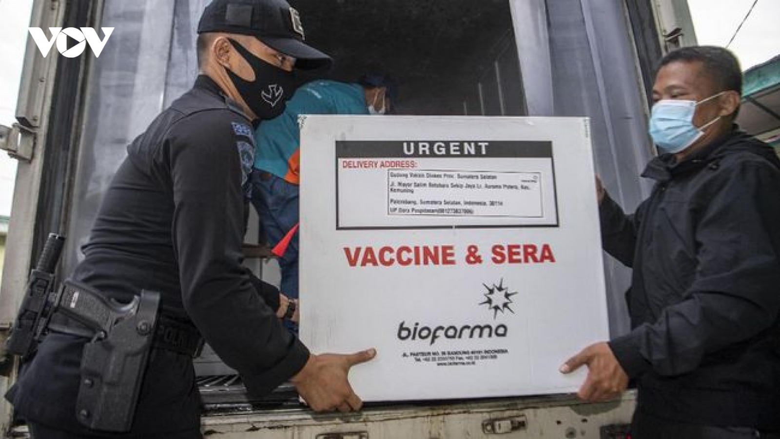 Được phê duyệt sử dụng khẩn cấp, Indonesia chuẩn bị tiêm Vaccine Covid-19 Sinovac