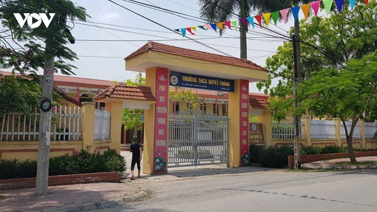 Cách chức Hiệu trưởng trong vụ việc nam sinh tử vong khi tỉa cây ở Hải Dương