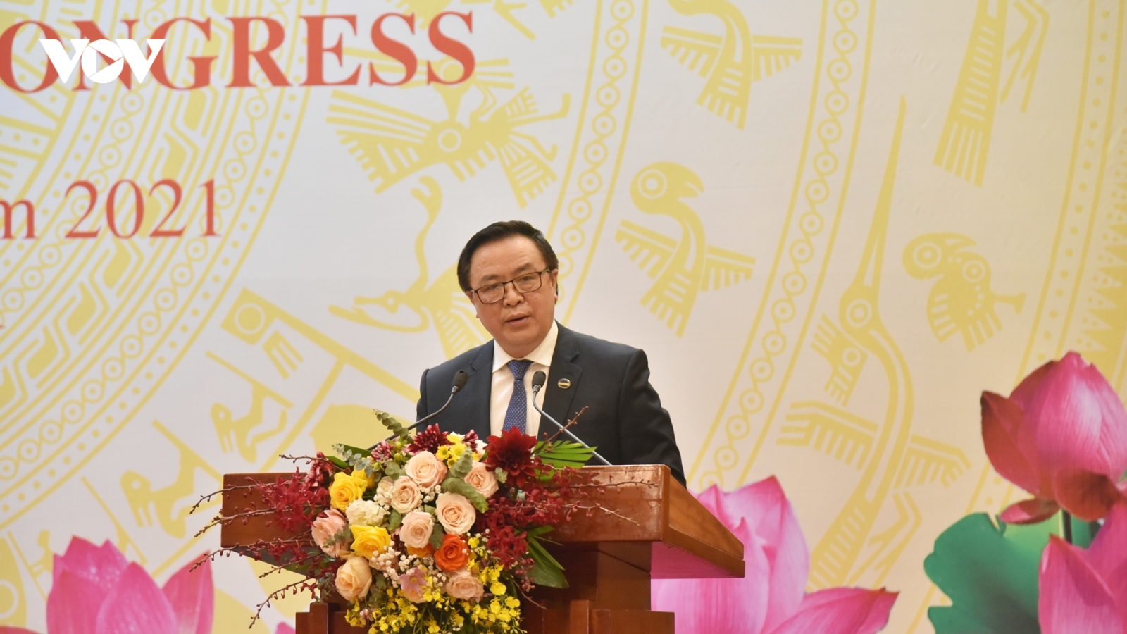 1.587 đại biểu dự Đại hội đại biểu toàn quốc lần thứ XIII của Đảng 