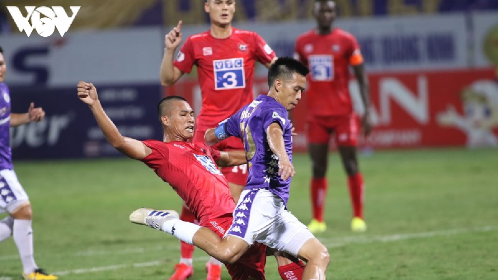 Lịch thi đấu vòng 3 V-League 2021: Tâm điểm Hải Phòng - Hà Nội FC