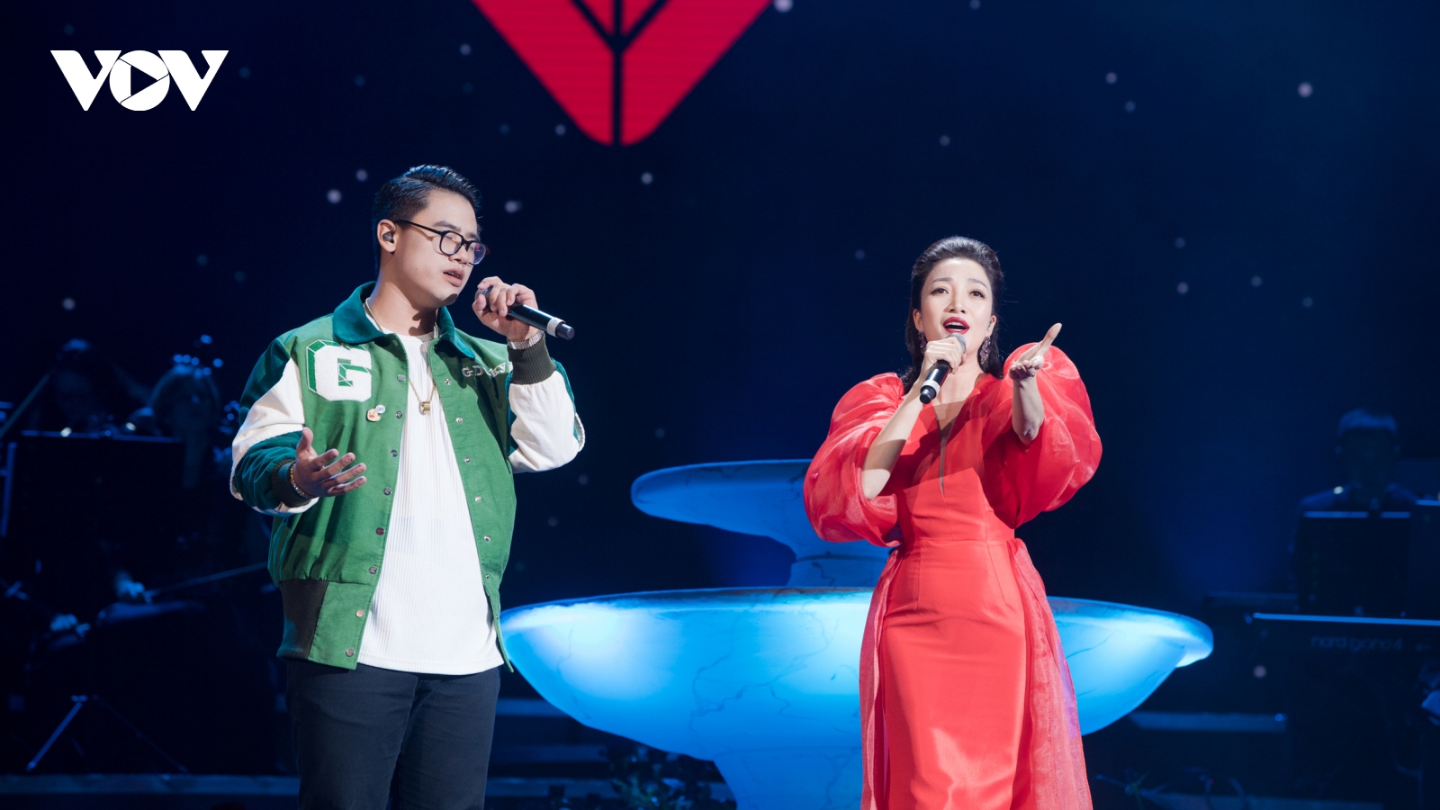 G.Ducky lần đầu kết hợp rap với opera cùng "Hoạ mi bán cổ điển" Phạm Thu Hà
