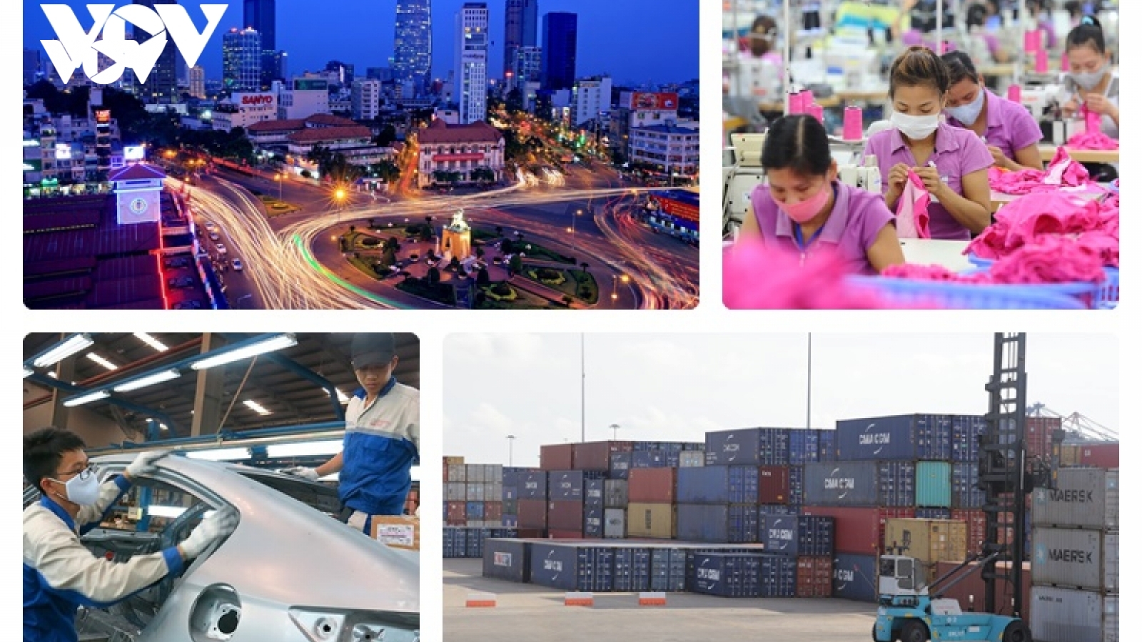 Chính phủ đề ra mục tiêu tăng trưởng GDP năm 2021 đạt 6,5%