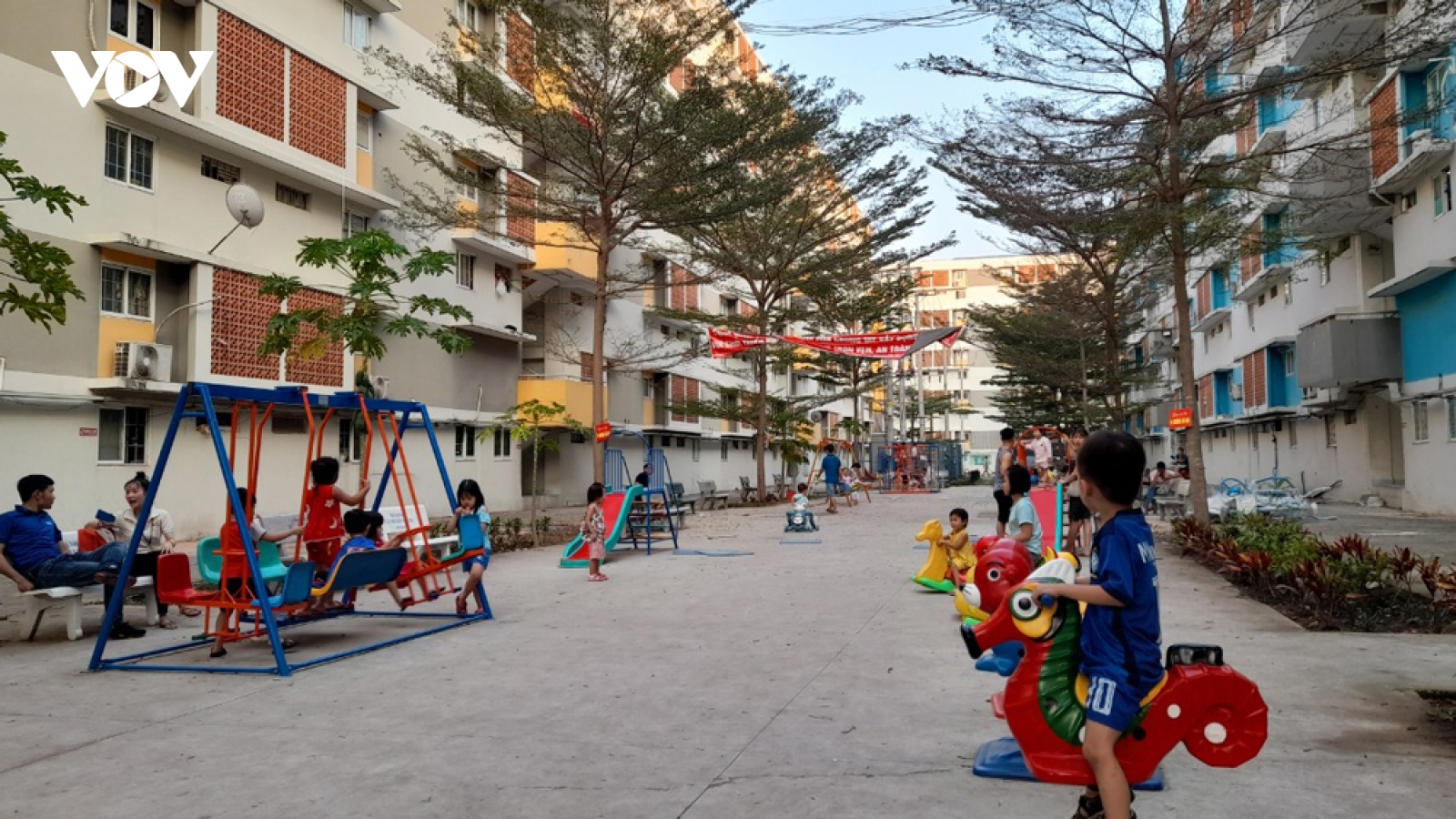 Chung tay xây dựng khu nhà ở xã hội kiểu mẫu ở Bình Dương