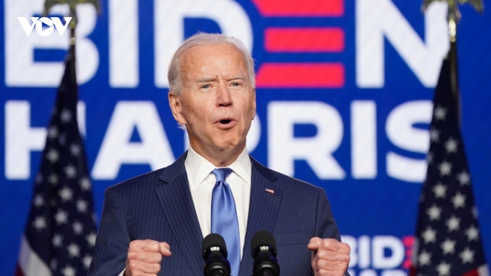 Tổng thống đắc cử Biden cam kết sẽ khôi phục đúng chức năng của Bộ Tư pháp Mỹ