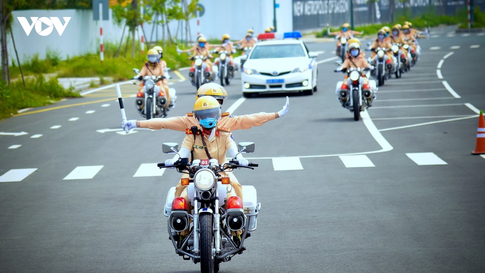 Đại hội XIII của Đảng: Phân luồng giao thông hàng loạt tuyến đường cửa ngõ Hà Nội