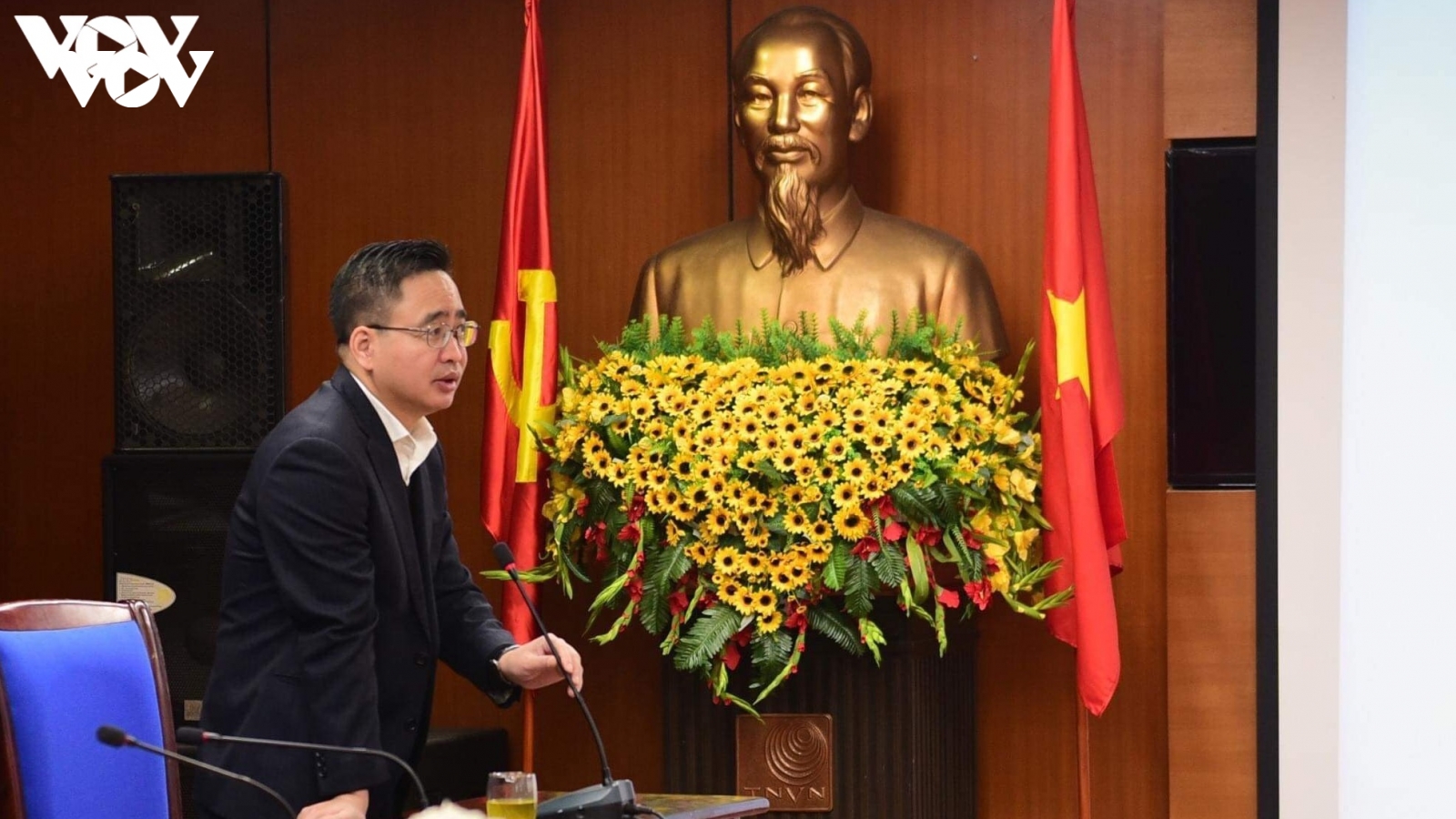 VOV tăng cường thông tin đối nội, đối ngoại về Đại hội XIII của Đảng