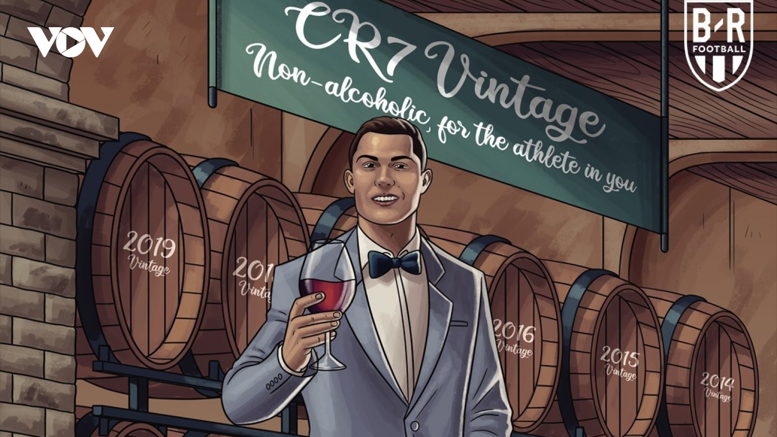 Biếm họa 24h: Ronaldo đạt mốc 300 bàn thắng sau tuổi 30