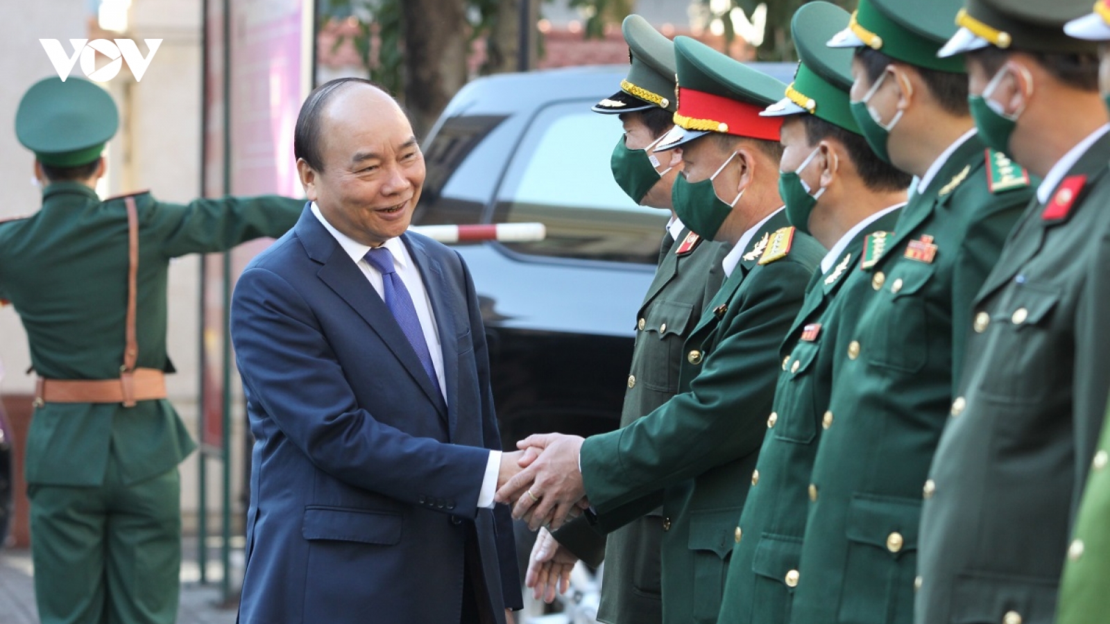 Thủ tướng Nguyễn Xuân Phúc thăm và chúc Tết tại thành phố Đà Nẵng